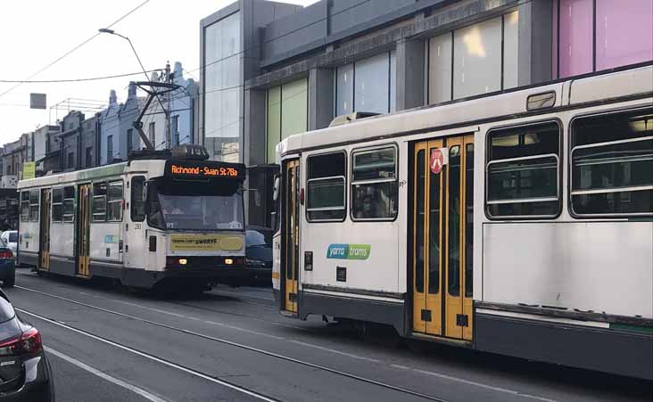 Yarra Trams Class A 78a 283
